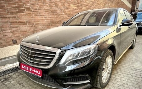 Mercedes-Benz S-Класс, 2014 год, 3 440 000 рублей, 3 фотография