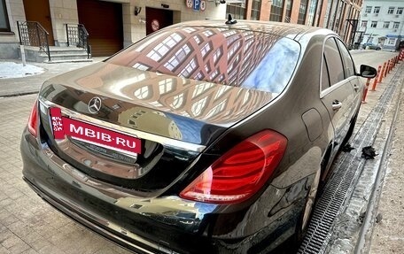 Mercedes-Benz S-Класс, 2014 год, 3 440 000 рублей, 7 фотография