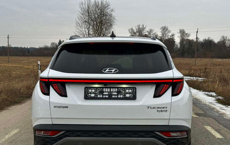 Hyundai Tucson, 2021 год, 2 117 000 рублей, 9 фотография