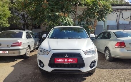 Mitsubishi ASX I рестайлинг, 2013 год, 1 350 000 рублей, 5 фотография