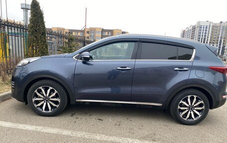 KIA Sportage IV рестайлинг, 2017 год, 2 150 000 рублей, 2 фотография