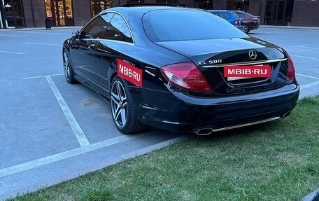 Mercedes-Benz CL-Класс, 2007 год, 1 800 000 рублей, 2 фотография
