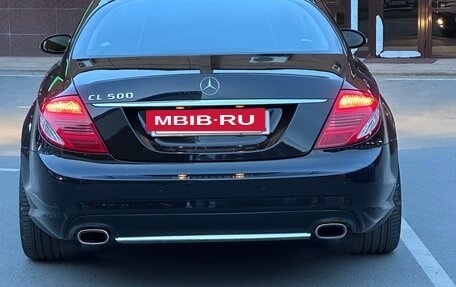 Mercedes-Benz CL-Класс, 2007 год, 1 800 000 рублей, 5 фотография