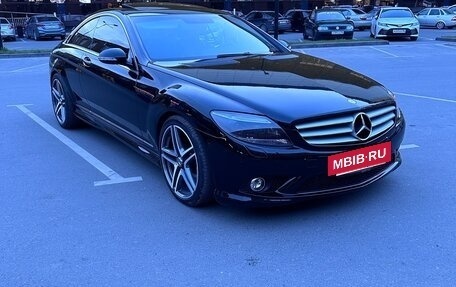 Mercedes-Benz CL-Класс, 2007 год, 1 800 000 рублей, 3 фотография