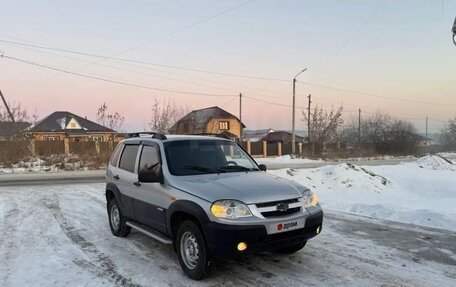 Chevrolet Niva I рестайлинг, 2010 год, 495 000 рублей, 7 фотография