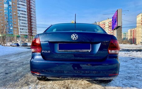 Volkswagen Polo VI (EU Market), 2015 год, 1 230 000 рублей, 7 фотография