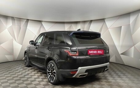 Land Rover Range Rover Sport II, 2019 год, 4 595 000 рублей, 4 фотография