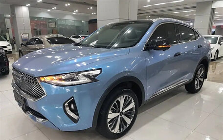 Haval F7x I, 2021 год, 1 450 000 рублей, 1 фотография