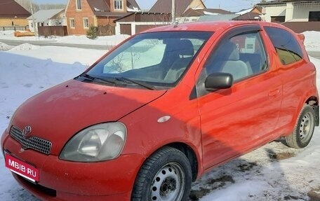 Toyota Yaris I рестайлинг, 2000 год, 370 000 рублей, 4 фотография