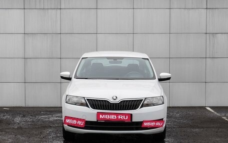 Skoda Rapid I, 2017 год, 1 129 000 рублей, 3 фотография