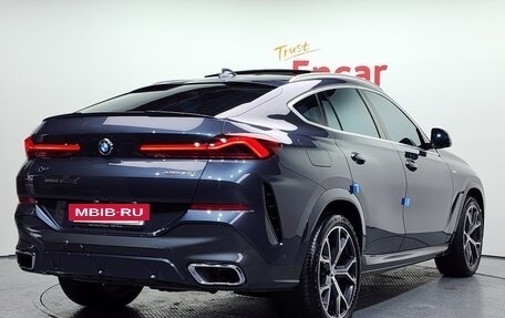 BMW X6, 2021 год, 7 180 017 рублей, 2 фотография