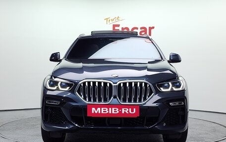 BMW X6, 2021 год, 7 180 017 рублей, 3 фотография