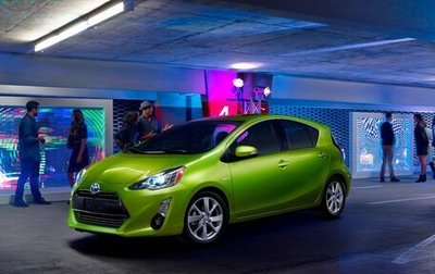 Toyota Prius c I, 2016 год, 1 599 000 рублей, 1 фотография