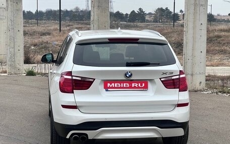 BMW X3, 2017 год, 2 600 000 рублей, 4 фотография