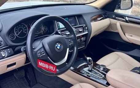 BMW X3, 2017 год, 2 600 000 рублей, 8 фотография