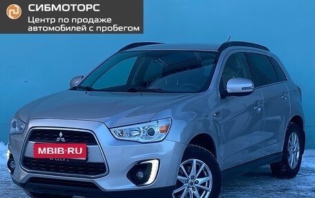 Mitsubishi ASX I рестайлинг, 2014 год, 1 299 000 рублей, 1 фотография