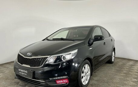 KIA Rio III рестайлинг, 2017 год, 950 000 рублей, 1 фотография