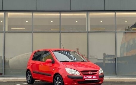 Hyundai Getz I рестайлинг, 2007 год, 499 000 рублей, 2 фотография