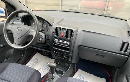 Hyundai Getz I рестайлинг, 2007 год, 499 000 рублей, 8 фотография