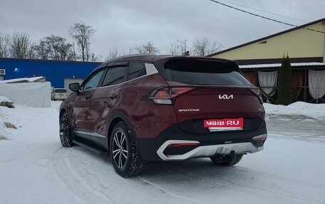 KIA Sportage IV рестайлинг, 2022 год, 3 380 000 рублей, 3 фотография