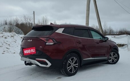 KIA Sportage IV рестайлинг, 2022 год, 3 380 000 рублей, 9 фотография