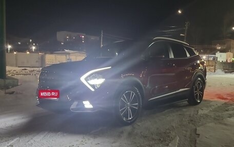 KIA Sportage IV рестайлинг, 2022 год, 3 380 000 рублей, 20 фотография