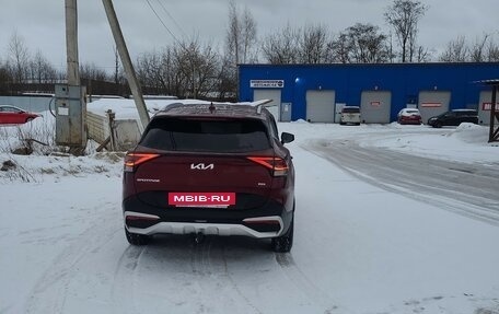 KIA Sportage IV рестайлинг, 2022 год, 3 380 000 рублей, 36 фотография