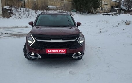 KIA Sportage IV рестайлинг, 2022 год, 3 380 000 рублей, 39 фотография