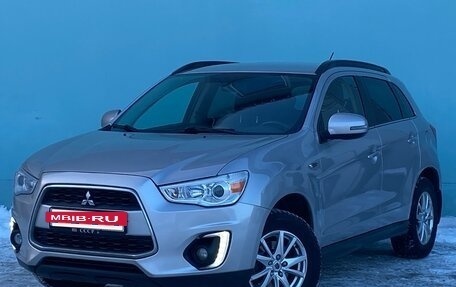 Mitsubishi ASX I рестайлинг, 2014 год, 1 299 000 рублей, 2 фотография