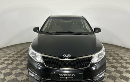 KIA Rio III рестайлинг, 2017 год, 950 000 рублей, 2 фотография