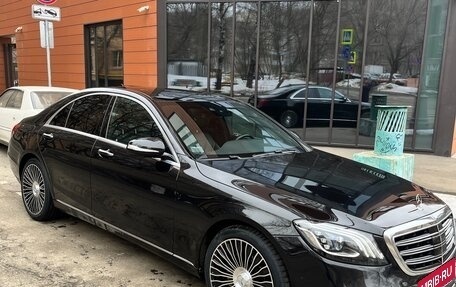 Mercedes-Benz S-Класс, 2017 год, 6 100 000 рублей, 10 фотография