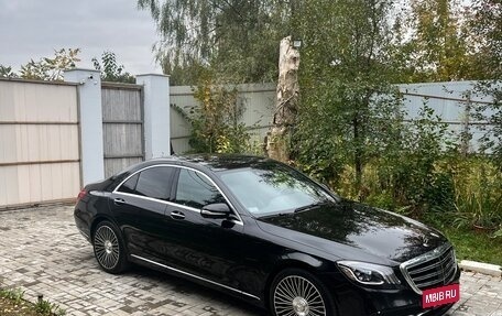 Mercedes-Benz S-Класс, 2017 год, 6 100 000 рублей, 7 фотография