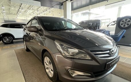 Hyundai Solaris II рестайлинг, 2014 год, 989 000 рублей, 8 фотография