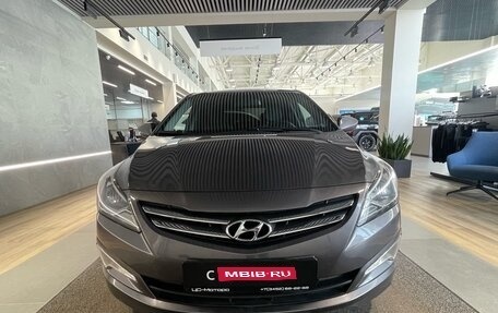 Hyundai Solaris II рестайлинг, 2014 год, 989 000 рублей, 1 фотография