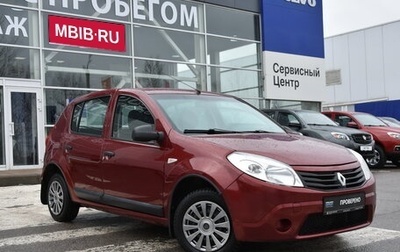 Renault Sandero I, 2011 год, 550 000 рублей, 1 фотография