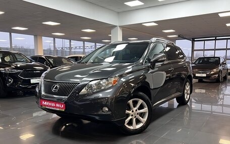 Lexus RX III, 2010 год, 2 495 000 рублей, 1 фотография