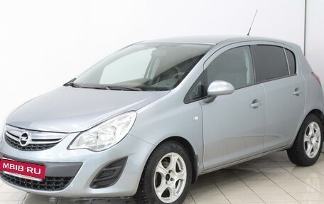 Opel Corsa D, 2012 год, 820 000 рублей, 1 фотография