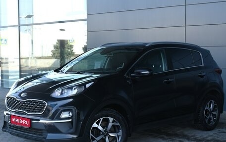 KIA Sportage IV рестайлинг, 2021 год, 2 417 000 рублей, 1 фотография