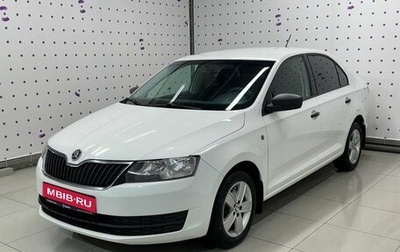 Skoda Rapid I, 2015 год, 880 000 рублей, 1 фотография