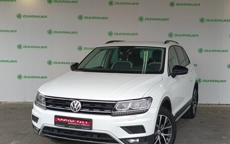 Volkswagen Tiguan II, 2018 год, 2 800 000 рублей, 1 фотография