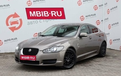 Jaguar XF I рестайлинг, 2008 год, 1 149 000 рублей, 1 фотография