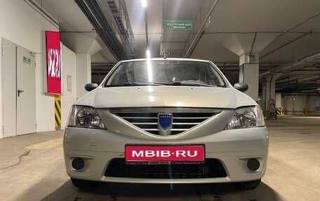 Renault Logan I, 2009 год, 415 000 рублей, 1 фотография