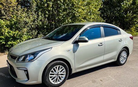 KIA Rio IV, 2020 год, 1 850 000 рублей, 4 фотография