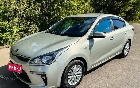 KIA Rio IV, 2020 год, 1 850 000 рублей, 2 фотография