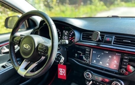 KIA Rio IV, 2020 год, 1 850 000 рублей, 15 фотография