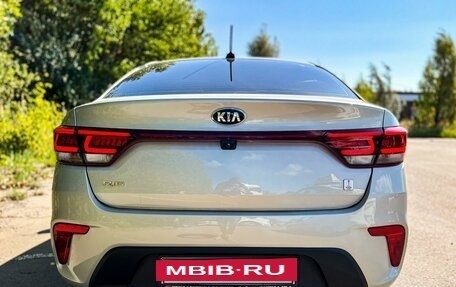 KIA Rio IV, 2020 год, 1 850 000 рублей, 12 фотография