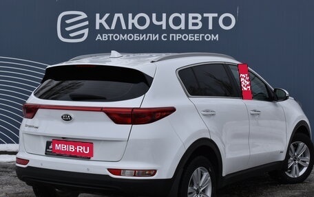 KIA Sportage IV рестайлинг, 2017 год, 2 150 000 рублей, 2 фотография