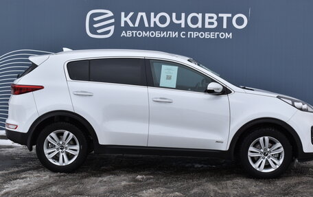 KIA Sportage IV рестайлинг, 2017 год, 2 150 000 рублей, 5 фотография