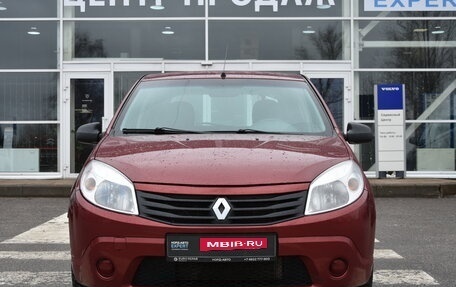 Renault Sandero I, 2011 год, 550 000 рублей, 2 фотография