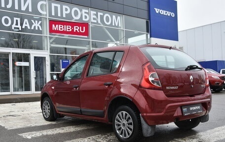 Renault Sandero I, 2011 год, 550 000 рублей, 6 фотография